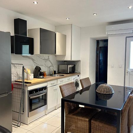 Grand T2 Climatise Avec Jardin Et Spa Narbonne Exterior photo